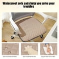 thumbnail image 6 of NSESSHome Thickened Rainproof Chair Cushion Chair Pads, Perfect for Office, Kitchen, Dining and Outdoor Chairs, Ultra-Soft and Breathable, 6 of 8
