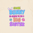 thumbnail image 4 of Inktastic Some Bunny is Going to Be a Big Sister with Bunny Ears and Flowers Girls Baby T-Shirt, 4 of 5