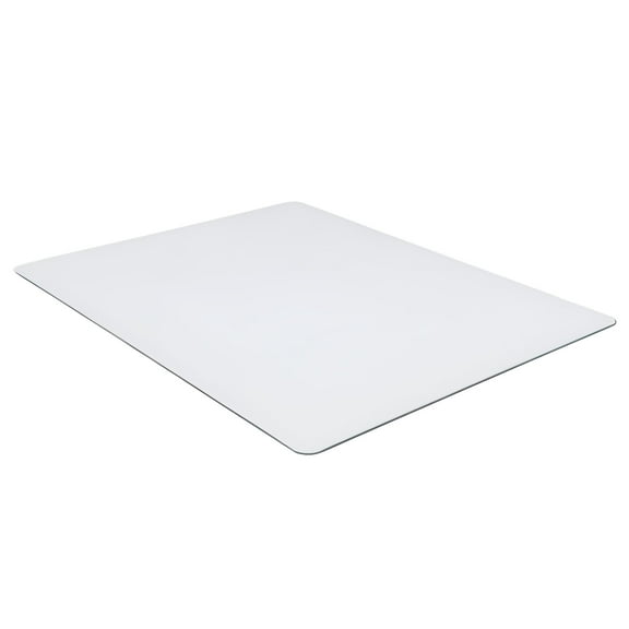 Lorell™ Tempered Glass Chair Mat, 48" x 60", Clear