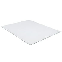 Lorell™ Tempered Glass Chair Mat, 48" x 60", Clear