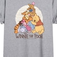 thumbnail image 3 of Winnie the Pooh - Scribble Group Hug - Juniors Oversized Graphic T-Shirt, 3 of 5