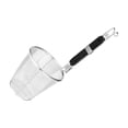 thumbnail image 4 of Guardoinrt Frying Basket Skimmer Kitchen Mesh Strainer Onion Rings Chicken Barbecue for 35x14cm, 4 of 6