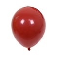thumbnail image 2 of TIMIFIS Ballons 10 Pcs10 Pouces Double Couche Ballons Ronds Rouges Décoration de Fête Ballons en Latex Rouges Déco - Économies d'Automne Liquidation, 2 of 7
