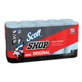 thumbnail image 1 of Scott Shop - Toallas, azul, 55 unidades x 10 rollos, 1 of 1