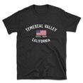 thumbnail image 1 of Temescal Valley California Patriot Men's Cotton T-Shirt, 1 of 1