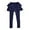 Blue, variant on Kids Girls Warm Cute Cake Culottes Leggings With Ruffle Tutu Skirt Pants Little Girls Footless Leggings With Ruffle Tutu Skirt Pants