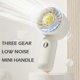 thumbnail image 4 of 2025 Hand Holds Small Fan Portable Mini Pocket Fan Green Spray Plating Version, 4 of 4