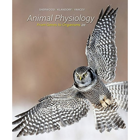 Pre-Owned Animal Physiology: From Genes to Organisms