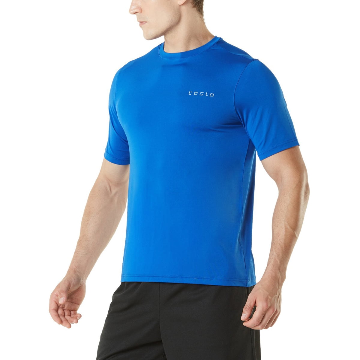 TSLA Boyss HyperDri Short Sleeve T-Shirt Athletic Cool Running Top 