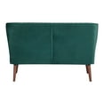 thumbnail image 4 of Artdeco Home Holleywood Loveseat Sofa - N/A Green, 4 of 7