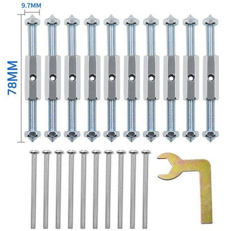 

BCLONG 10 pair 86/118 cassette restorer switch socket bottom box repair and fixing tool