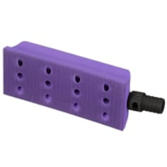 3M™ Hookit™ Dust Extraction Flexible Sanding Block 35826, 178 mm x 67 mm, 24/Case (Case of 24) SKU 7100256500