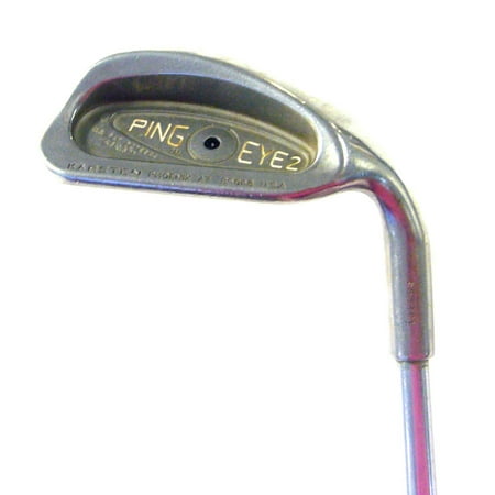 Ping Eye 2 Single 4 Iron Black Dot Steel Ping ZZ-Lite Stiff (Best Replacement Shafts For Ping Eye 2)