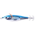 thumbnail image 1 of Señuelo Pesca Luminoso Anzuelos Calamar Anzuelo Artificial Cebos Jigging () Azul, 1 of 3