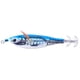 thumbnail image 3 of Señuelo Pesca Luminoso Anzuelos Calamar Anzuelo Artificial Cebos Jigging () Azul, 3 of 4
