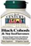 21st Century Black Cohosh & Soy Isoflavones 180mg Capsules, 60 Ct