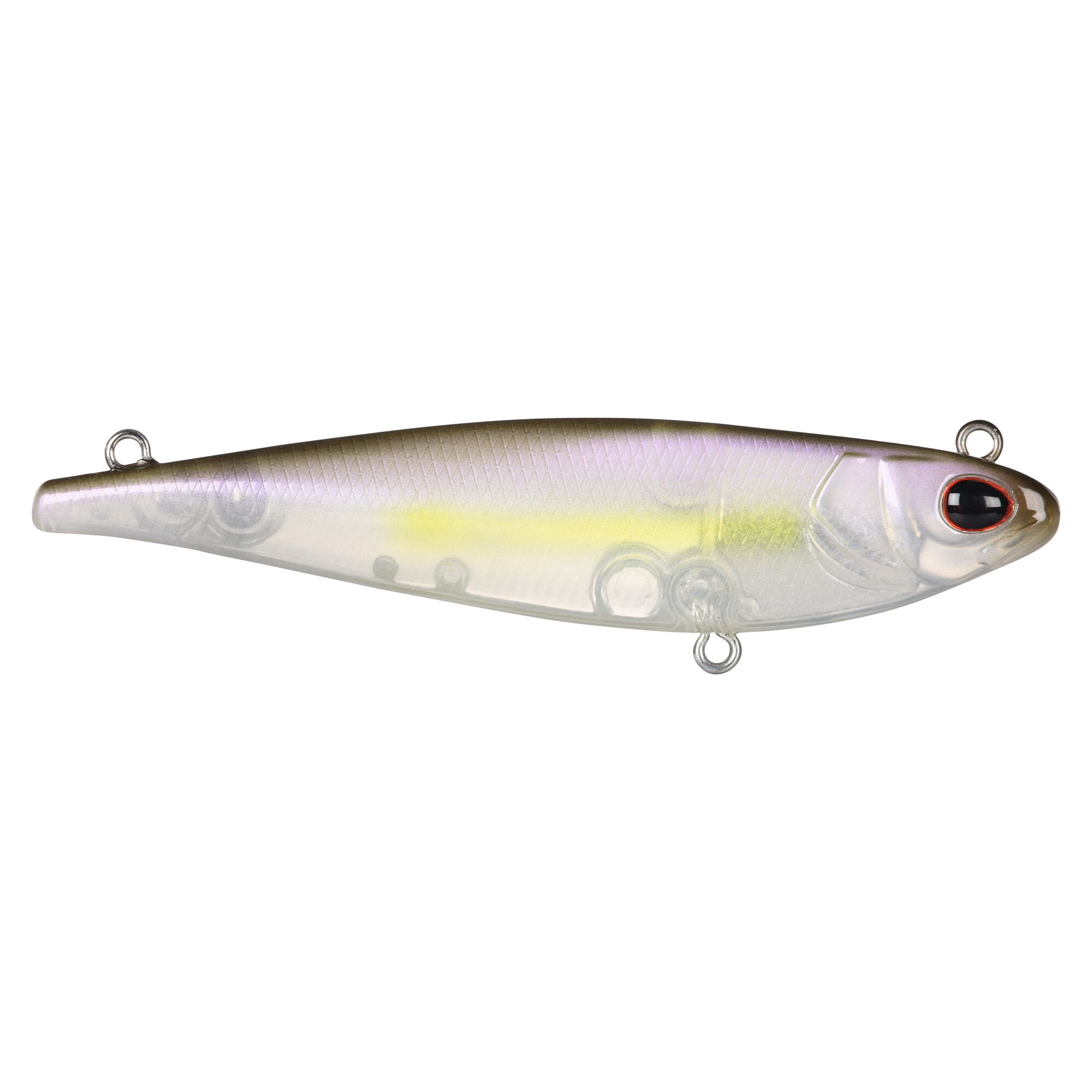 Berkley Doom Stroller Fishing Lure, 3.5 in, Stealth Shad (1-count)