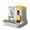 Yellow, variant on BallsFHK Fed Automatic Cat Feeder And Water Dispenser, 2 In 1, With 2 Large Capacity Self-feeding Bowls, Suitable For Small And Medium Sized Dogs And Puppies.