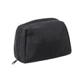 thumbnail image 2 of Neceser De Poliéster Neceser de punto negro con estampado de piña, estuche para lápices a rayas con bloques de color y cremallera para viajes y almacenamiento (1 pieza) Rkxzt, 2 of 8