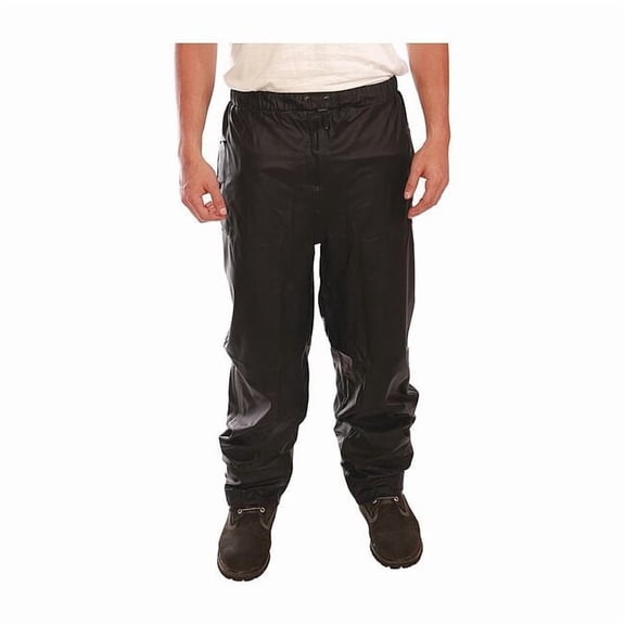 Tingley Rain Pants,Unrated,Black,XL P67013