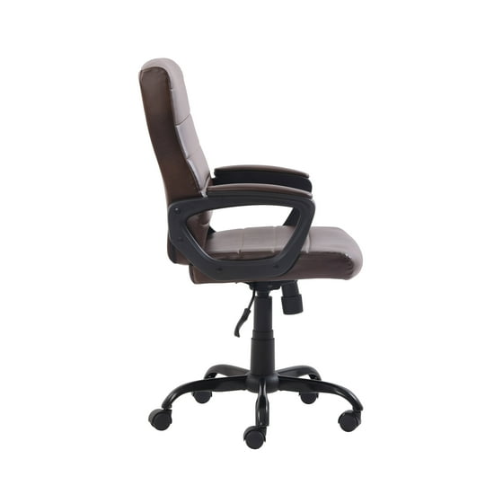 Mainstays Bonded Leather Mid Back Manager S Office Chair
