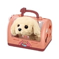thumbnail image 3 of Casa de cachorro de juguete para niños, casa de mascotas, juguete de peluche, cómoda jaula para mascotas, juguetes eléctricos B, 3 of 9