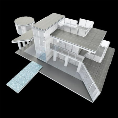 Arckit A10036 360 - Architectural Model Building Kit, 570