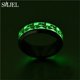 thumbnail image 4 of SMJEL-anillo luminoso con tótem de dragón para hombre y mujer, sortija fluorescente que brilla en la oscuridad, ajustable, regalo de joyería, 4 of 4