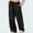 Black, variant on Kagetolytai Women's Pants Womens Wide Leg Sweatpants High Waisted Drawsting Workout Athletic Sweat Casual Pants With Pockets Black Pants for Women Black 3X