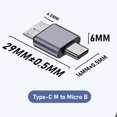thumbnail image 3 of Adaptador de transferencia de datos USB-A/Tipo-C a Micro B para cable de disco duro Teléfono móvil Sywqhk Para estrenar, 3 of 3