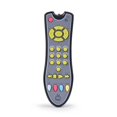 thumbnail image 1 of Kids Musical TV Remote Control Toy with Light and Sound Baby Early Education Toy 3 language Modes(English/French/, 1 of 7