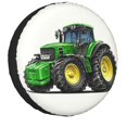 thumbnail image 1 of Custom Tractor Spare Tire Cover for Hummer Car Wheel Protectors 14" 15" 16" 17", 1 of 5