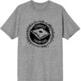 thumbnail image 3 of Cornhole Champions Adult Heather Gray Crew Neck Short Sleeve Tee-Medium, 3 of 4