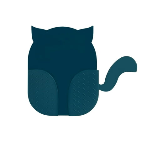 

Wall-Mounted Storage Box Cat-Shaped Storage Rack Remote Control Panel Storage Box Multifunction Kitchen Accessories