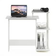 thumbnail image 3 of Pemberly Row Contemporary Laptop/Notebook/Computer Desk in White, 3 of 6