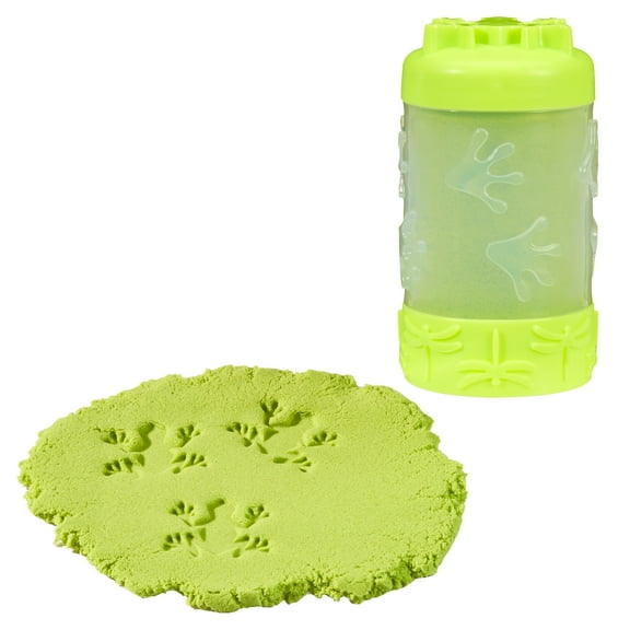 Wonder Factory Never Dry Single Sand – Lime Green - Never Dries Out and Gluten Free