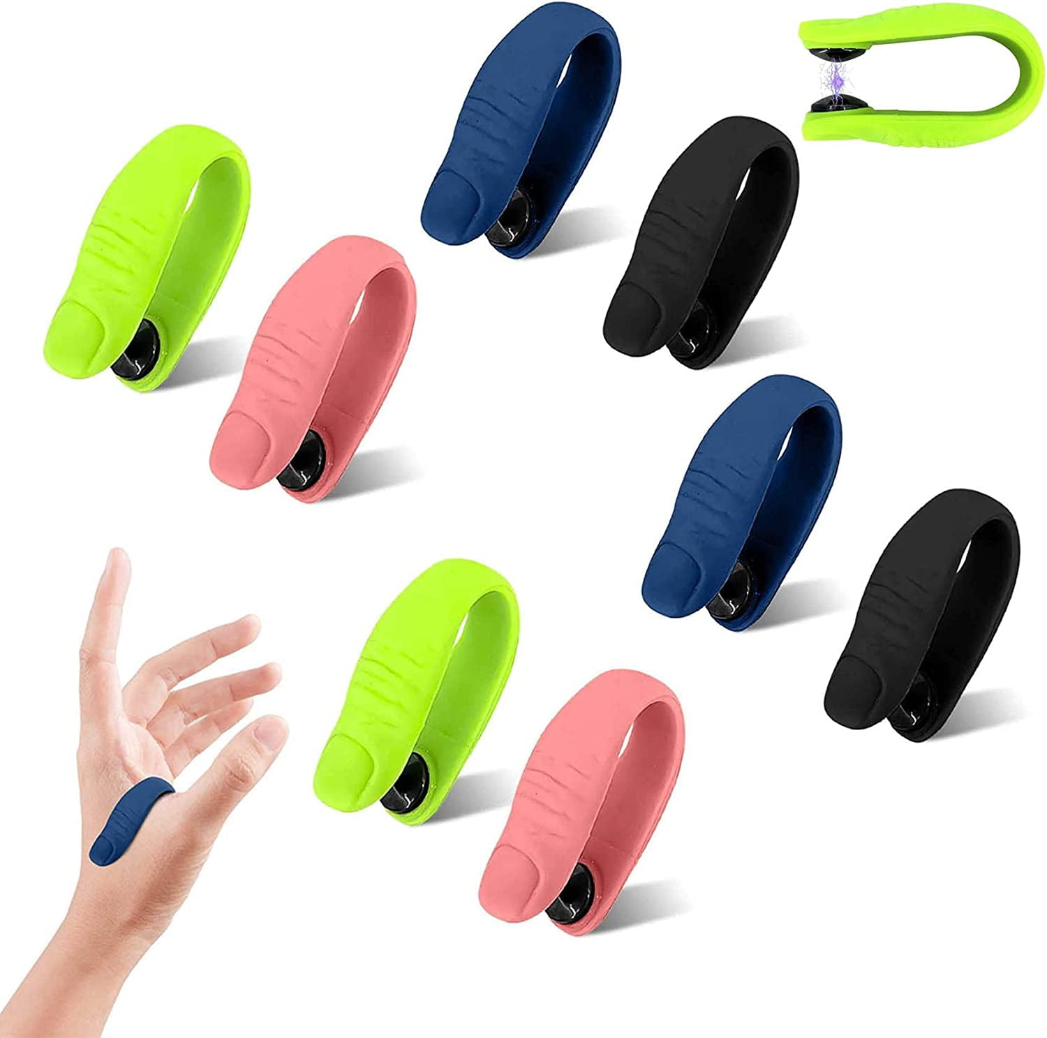 Acupressure Point Clips, Migraine Relief Clip Pressure Point Massage Clip, Acupressure Slimming