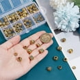 thumbnail image 3 of 1set 80pcs 8 styles style Zinc Alloy European Beads Large Hole Beads Accessories Mixed Shapes Antique Golden 7~10x4.5~8mm Hole: 4~6mm 10pcs/style, 3 of 6