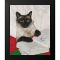 thumbnail image 2 of Harrison, Lesley 12x14 Black Modern Framed Museum Art Print Titled - It Was the Night Before Christmas, 2 of 5