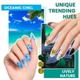 thumbnail image 4 of Set de esmaltes de uñas en gel Beetles, 100 colores con capa base, 4 of 6