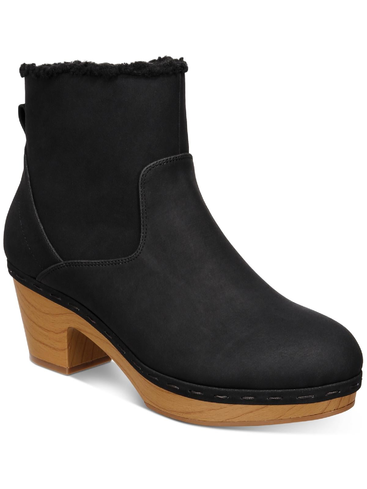 Style & Co. Womens Townaa Winter Faux Fur Ankle Boots