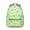 Green-7, variant on Watermelon Aesthetic Students Backpack Fun Summer Fruit Pattern School Bag with Cute Tropical Watermelons and Fresh Print