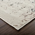 thumbnail image 2 of Ulani Modern Distressed Damask Indoor Area Rug, 2 of 3