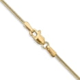 thumbnail image 3 of Avariah Diamonds 14K Yellow Gold 1.3mm Round Snake Chain - 20"- Made In Italy, 3 of 8