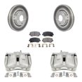 thumbnail image 1 of Transit Auto Front Disc Brake Caliper Coated Rotors and Semi-Metallic Pads Kit for Car Mazda CX-5 KCG-100674P, 1 of 11