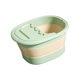 thumbnail image 5 of Baño de pies plegable Baño de pies relajante y calmante para pies cansados ​​Baño de spa para pies Masajeador Verde, 5 of 9