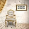 thumbnail image 3 of Imperfect Dust 18x9 Gold Ornate Wood Framed with Double Matting Museum Art Print Titled - To All a Good Night, 3 of 4