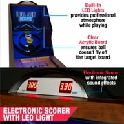 9 ft Roll and Score Table Set with LED Scorer and 4 Balls Included, by MD Sports