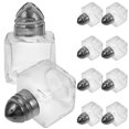 thumbnail image 5 of Aloha 10Pcs Mini Salt Shakers Multifunctional Condiment Bottles Portable Spice Jar, 5 of 7