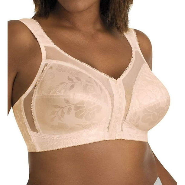 B34 Lace gauze women's underwear foam bra front-closed big